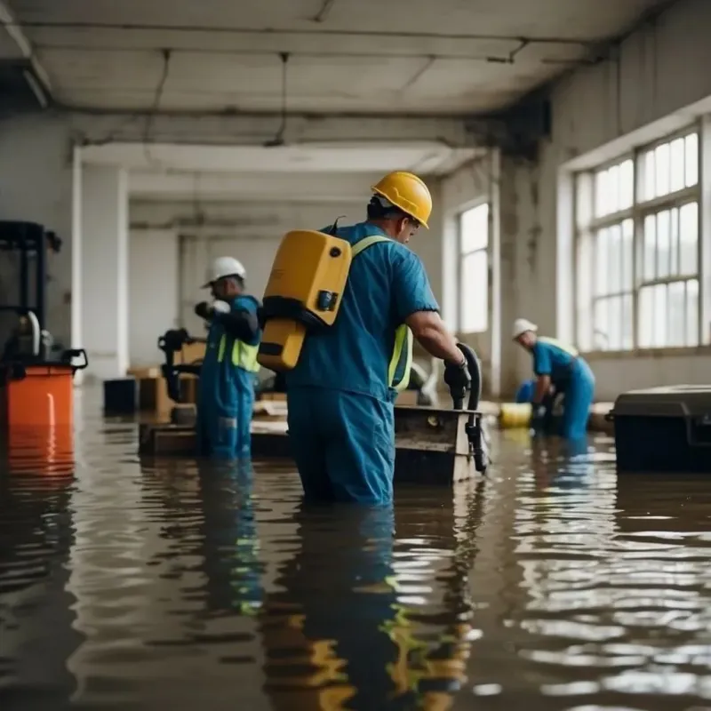 Emergency Water Extraction And Removal in Wellsville, KS